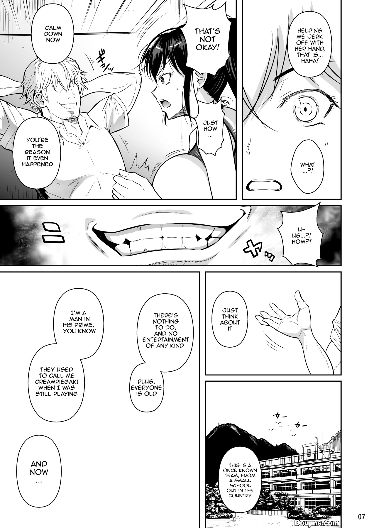 Asettarashi I Covered in Sweat page 8 full