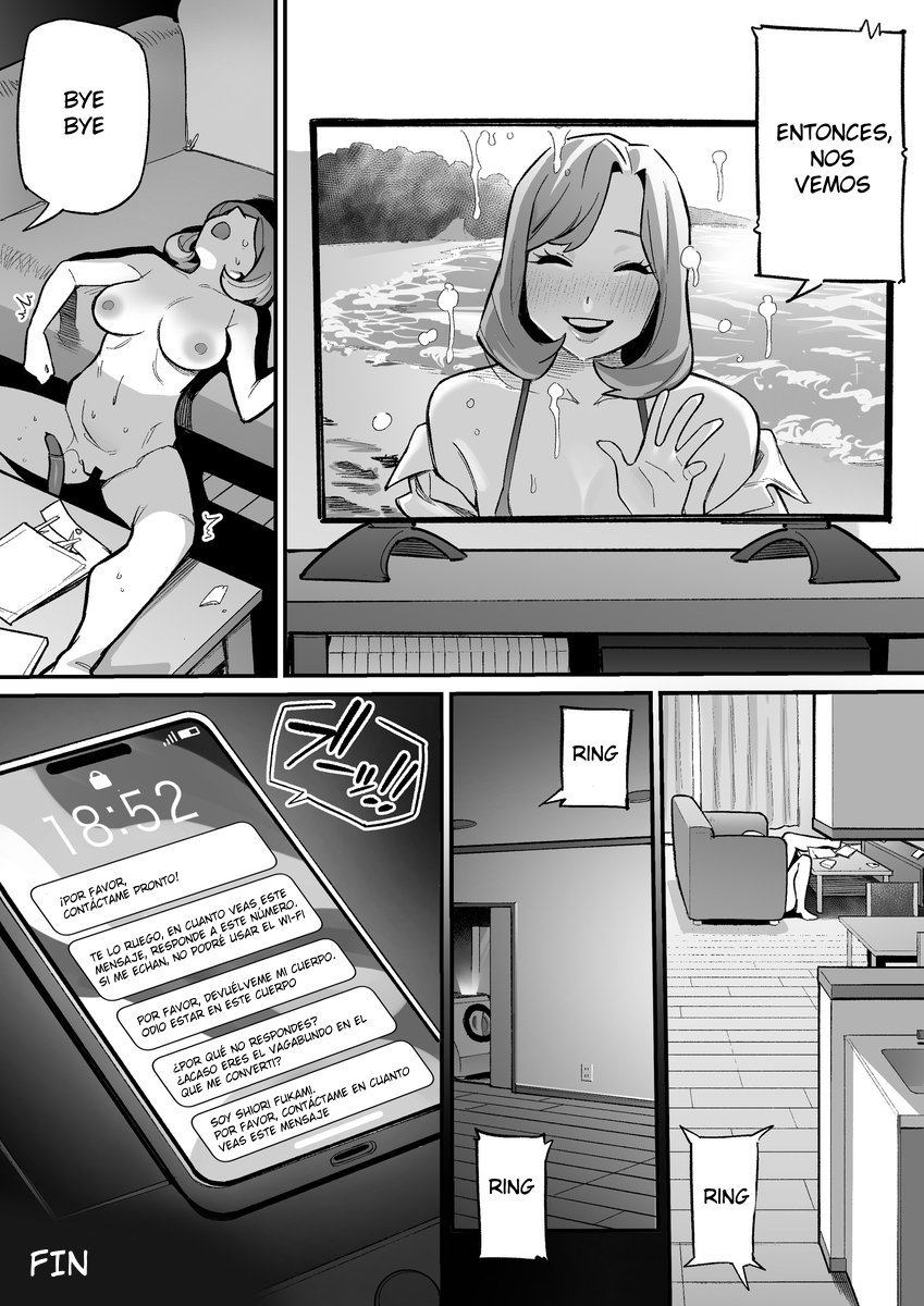 Tamashii Irekawari Genshou - Case 0.5 Fukami Shiori no Baai - Prequel | Fenómeno de intercambio de almas - Caso 0.5 Shiori Fukami - Precuela page 9 full