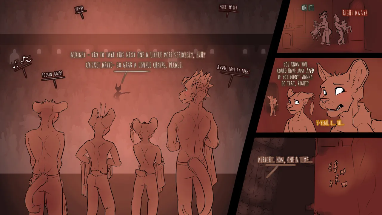 Lucid Puppets  HD page 10 full