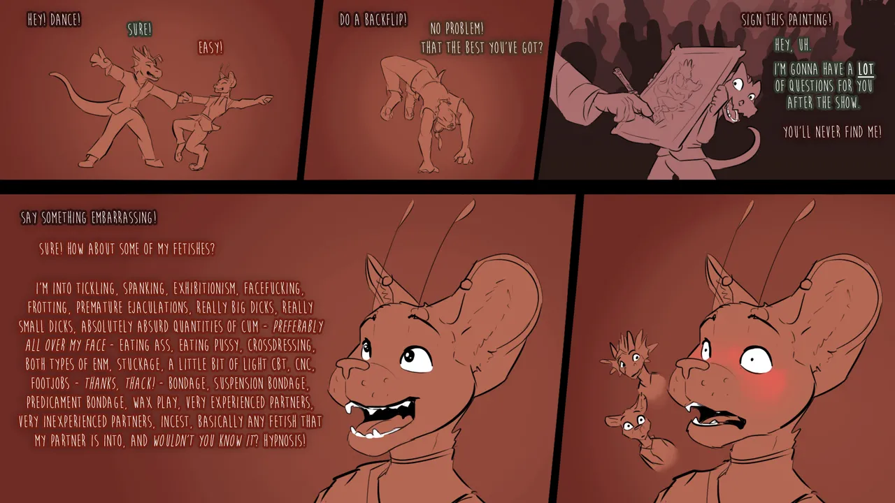 Lucid Puppets  HD page 6 full