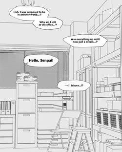 Megumi ni Natta Kouhai OL