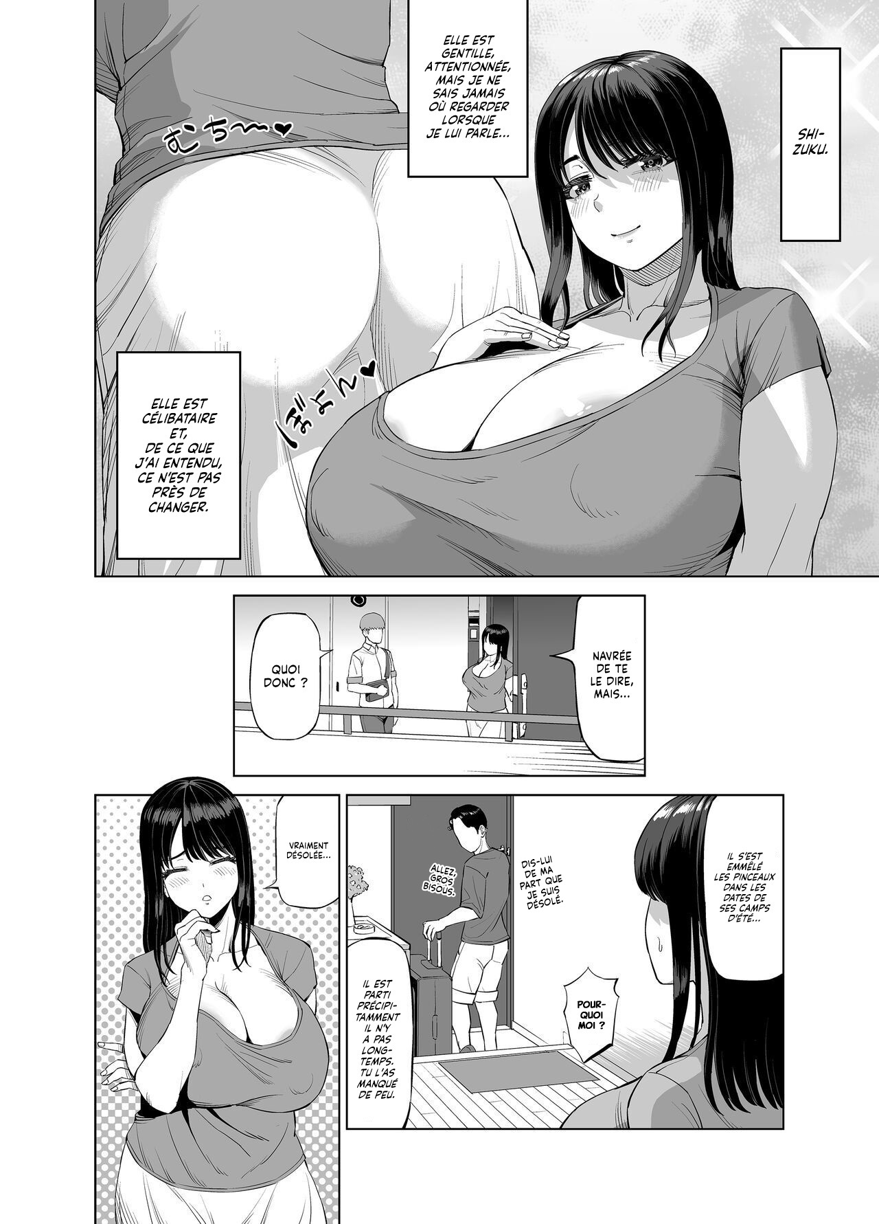 Tomodachi no Okaa-san ni Sasowarete... | Séduit par la Mère de mon Ami... page 3 full