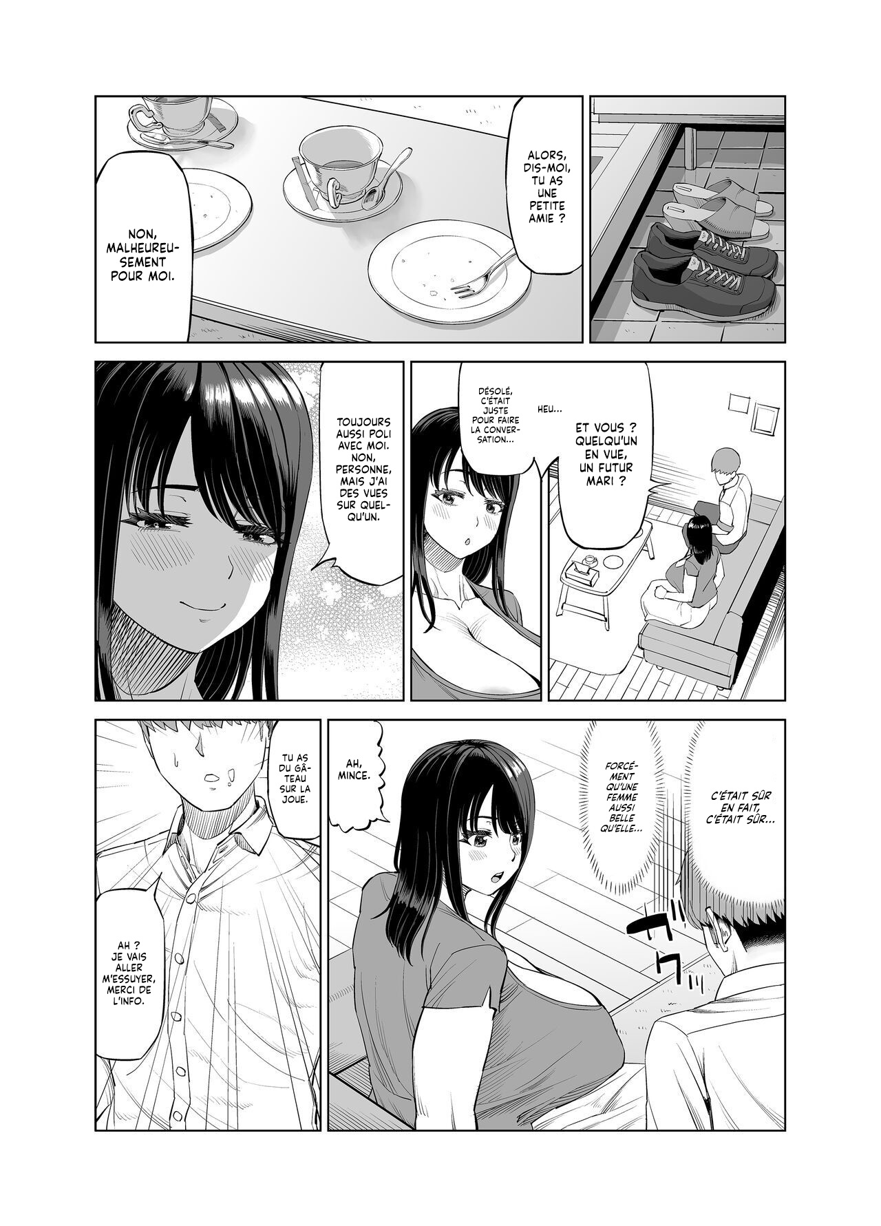 Tomodachi no Okaa-san ni Sasowarete... | Séduit par la Mère de mon Ami... page 5 full