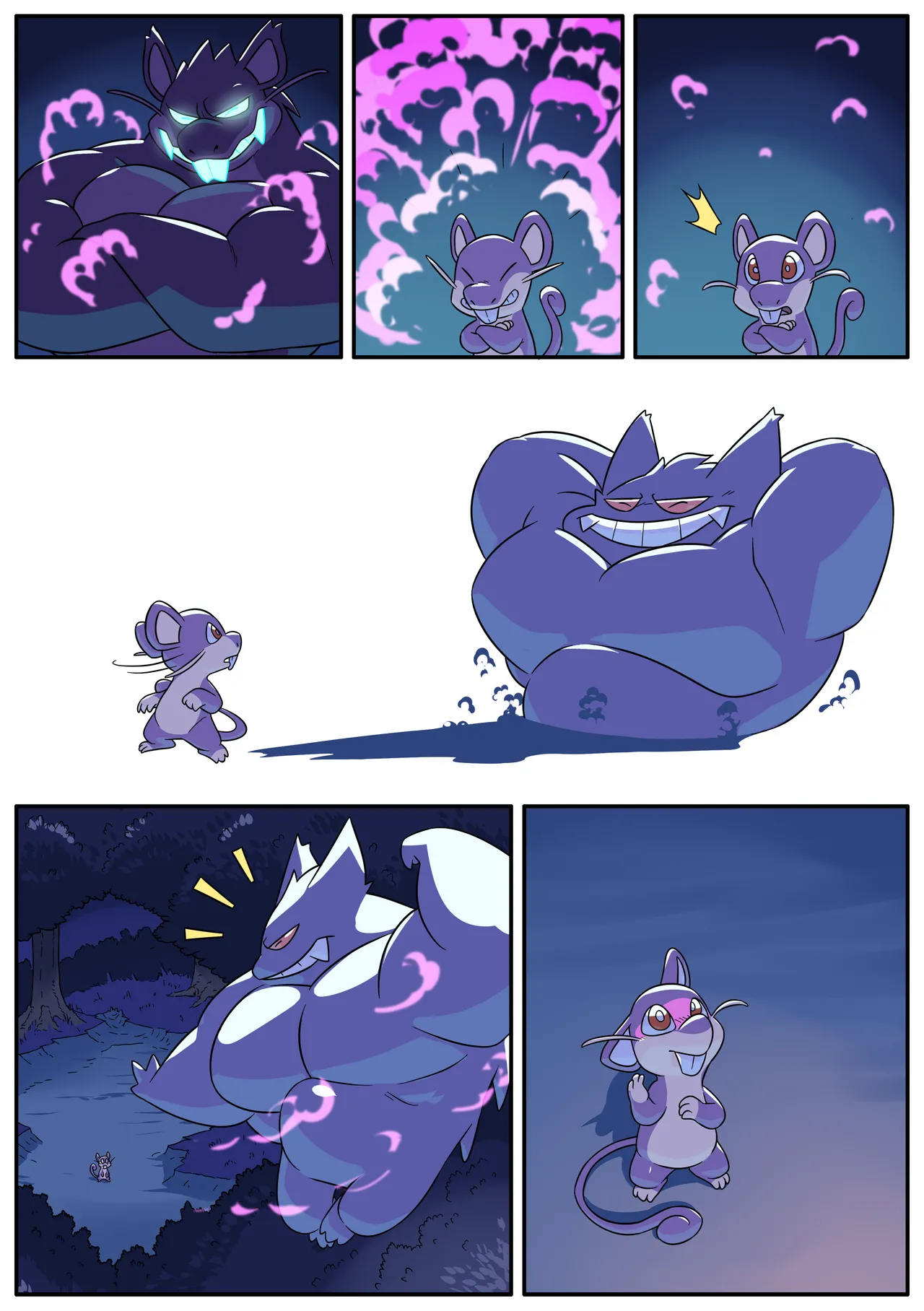 Weakness Reversal page 8 full