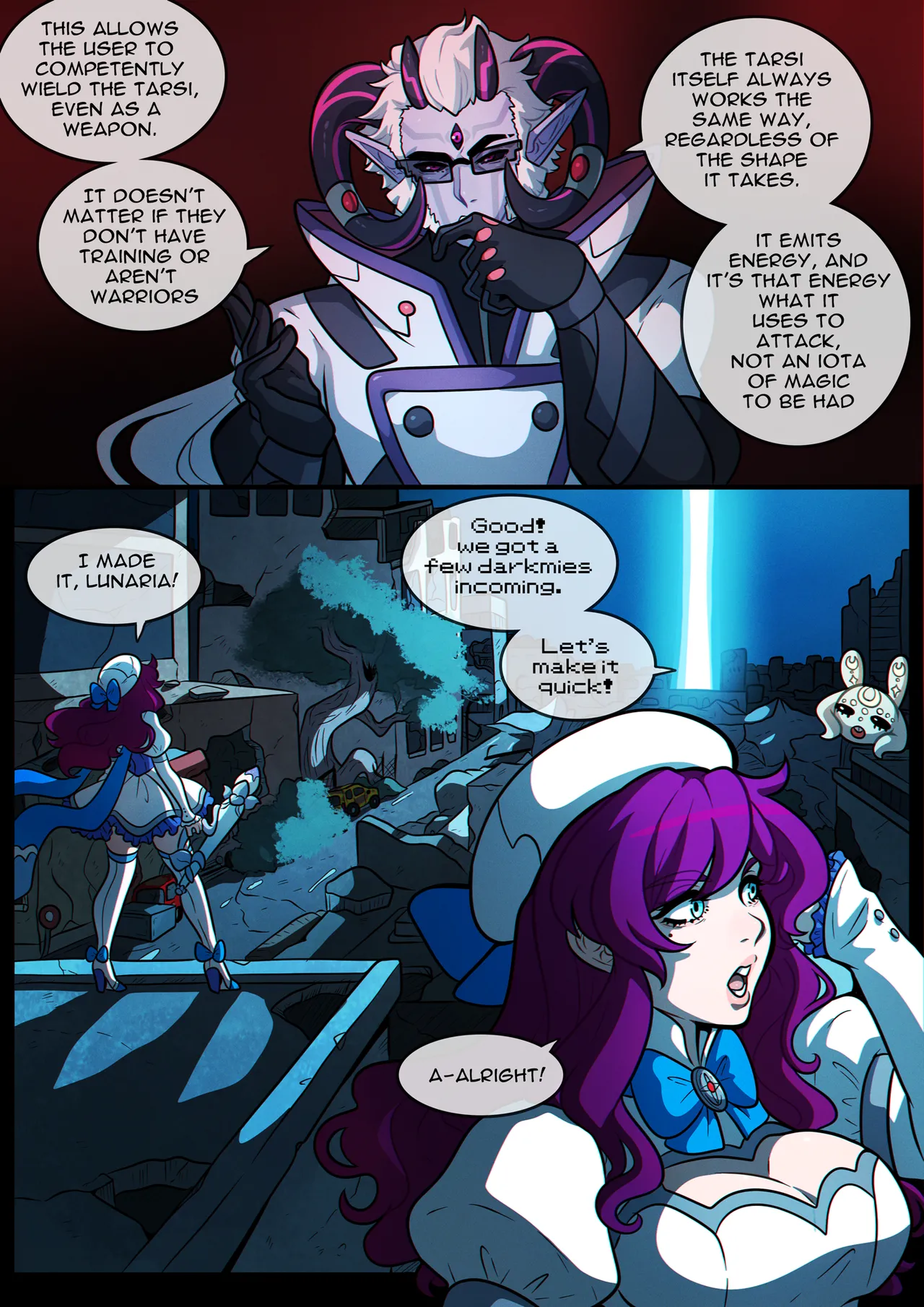 Magical Ms. Lucy Chapter 2 p2-4 page 3 full