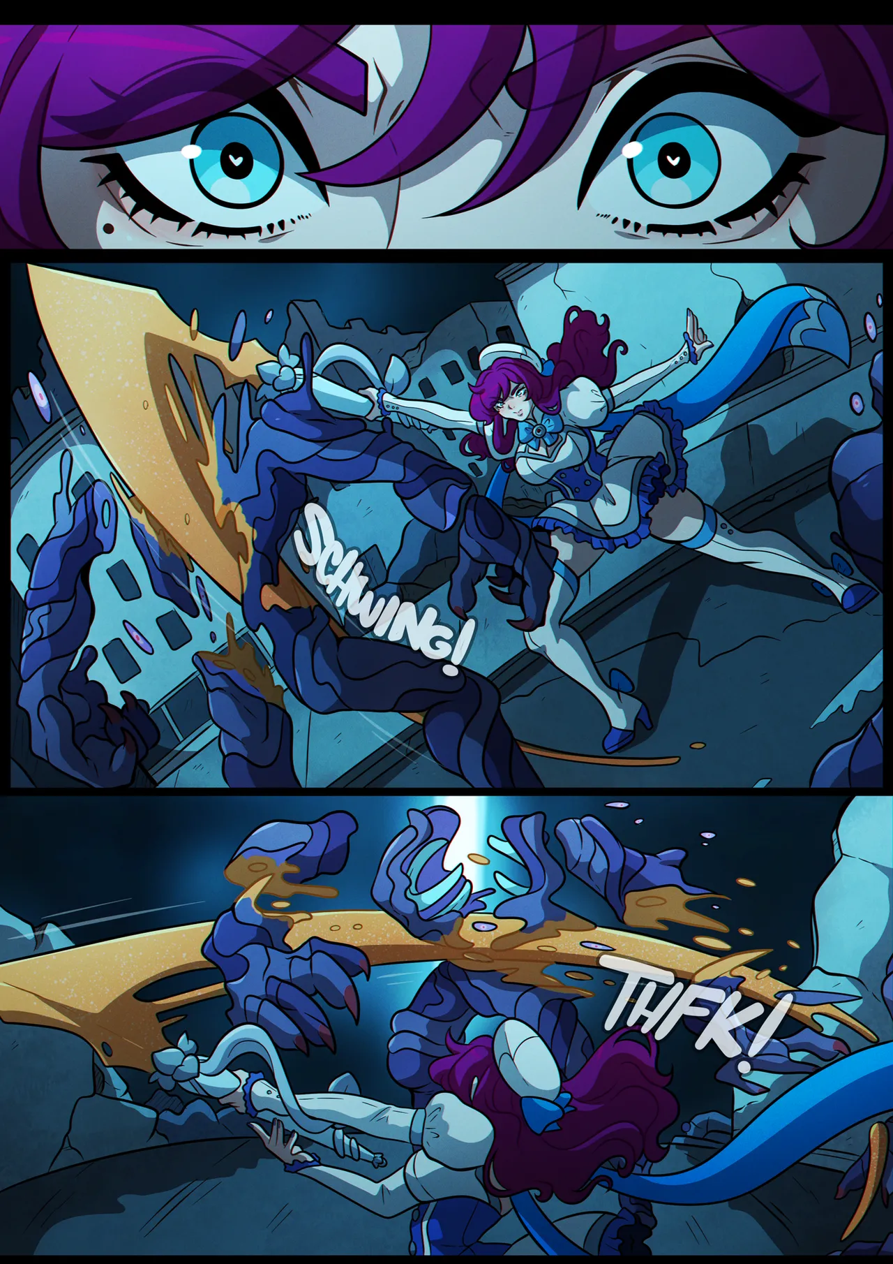 Magical Ms. Lucy Chapter 2 p2-4 page 5 full