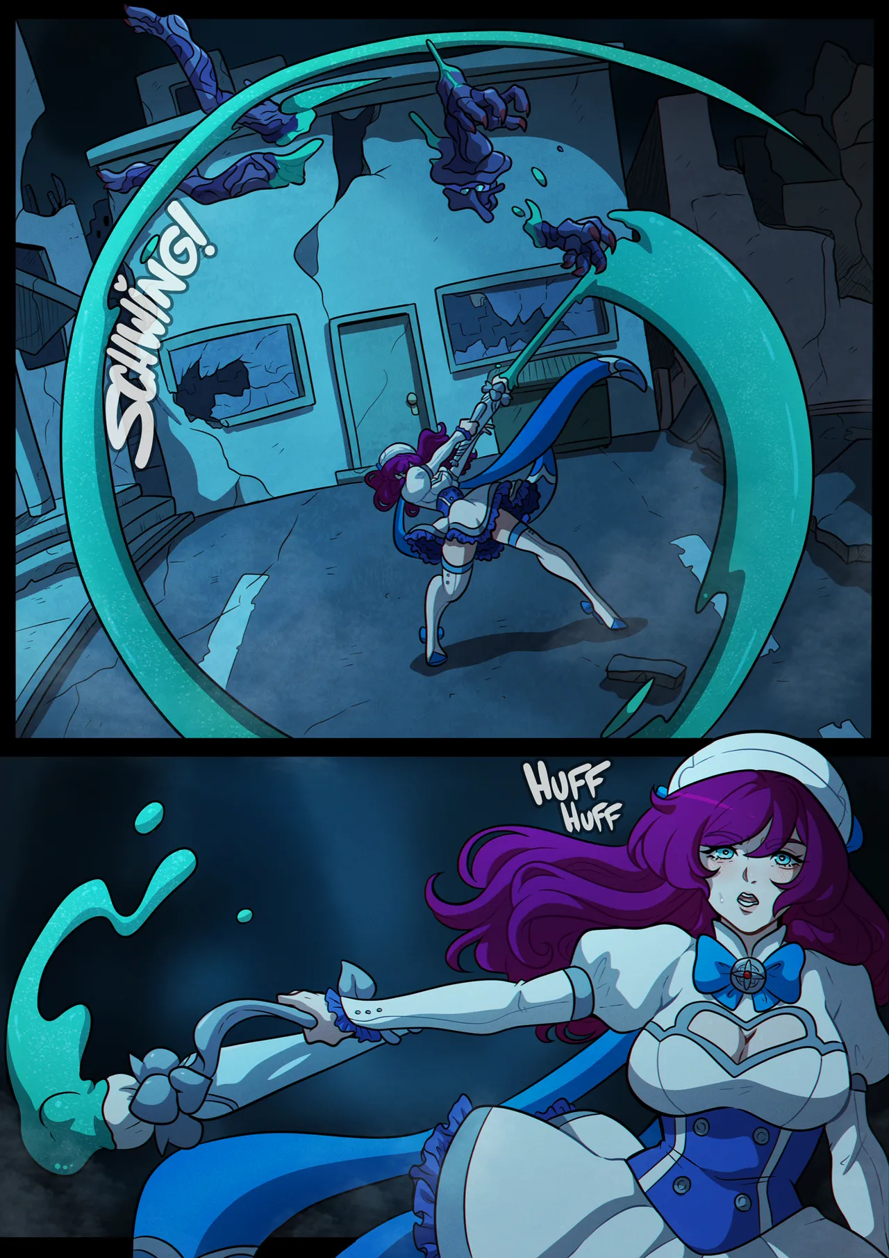 Magical Ms. Lucy Chapter 2 p2-4 page 8 full