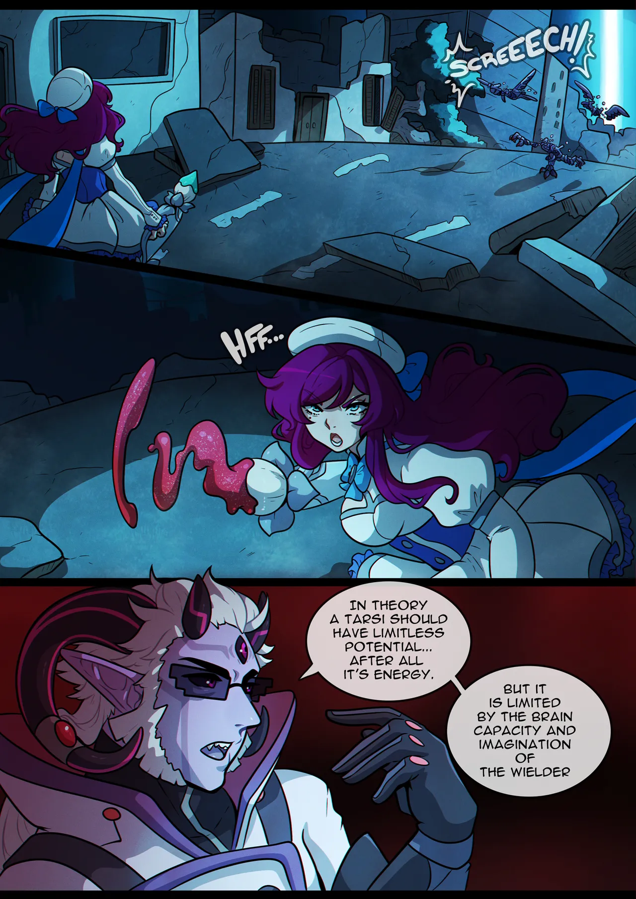 Magical Ms. Lucy Chapter 2 p2-4 page 9 full