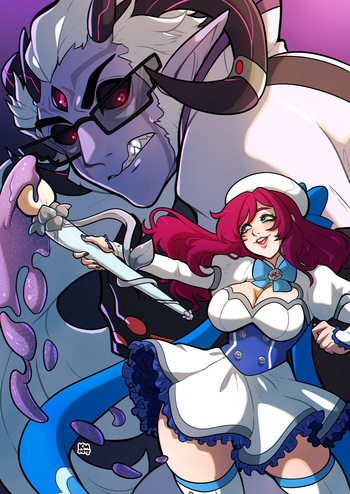 Magical Ms. Lucy Chapter 2 p2-4 cover