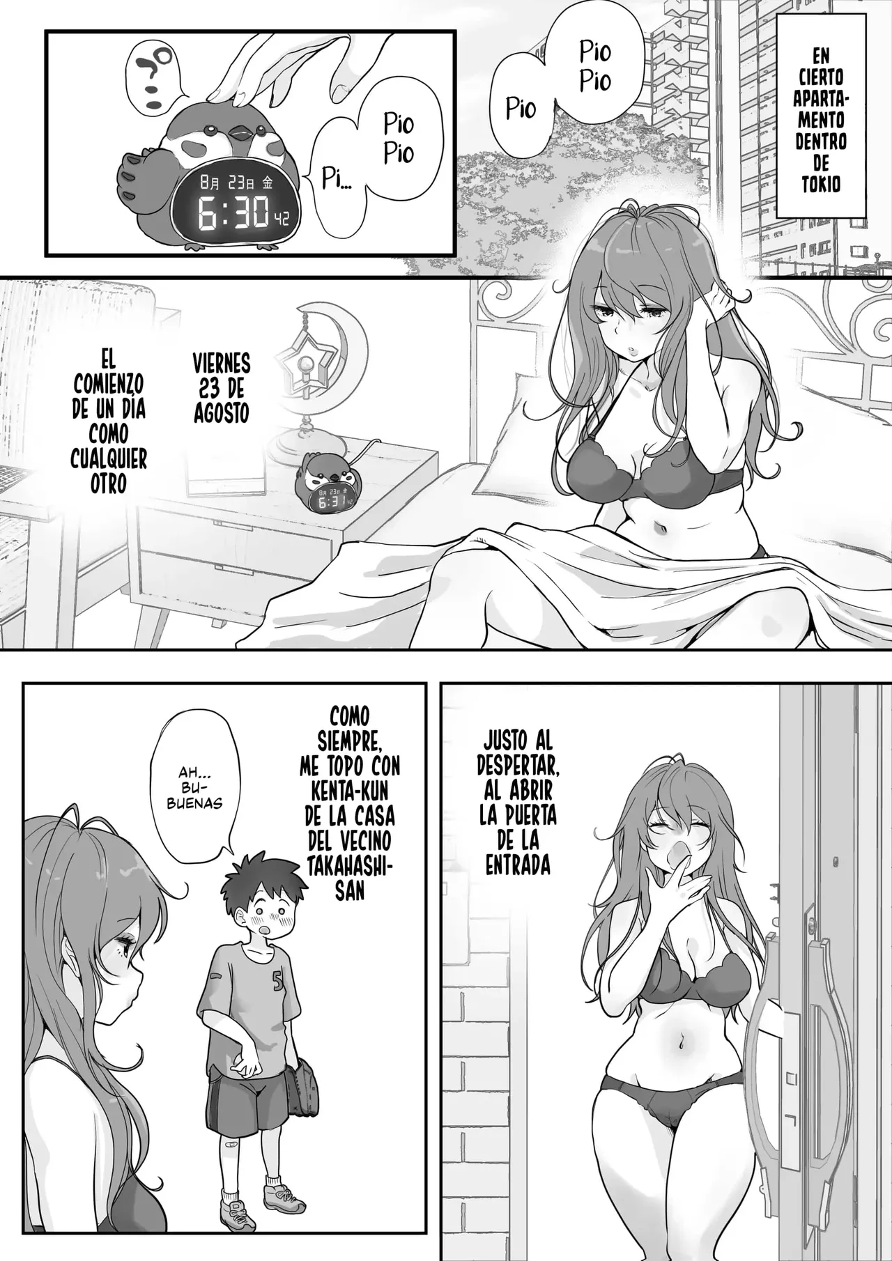 Do Pyutto Happi Retan｜Refgreso Feliz Después De Venirme page 3 full