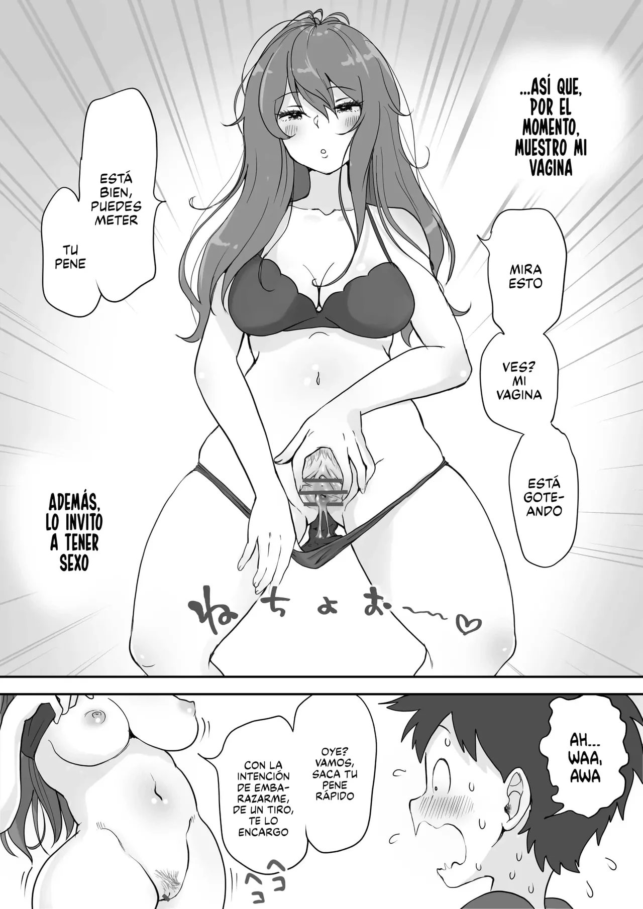 Do Pyutto Happi Retan｜Refgreso Feliz Después De Venirme page 4 full