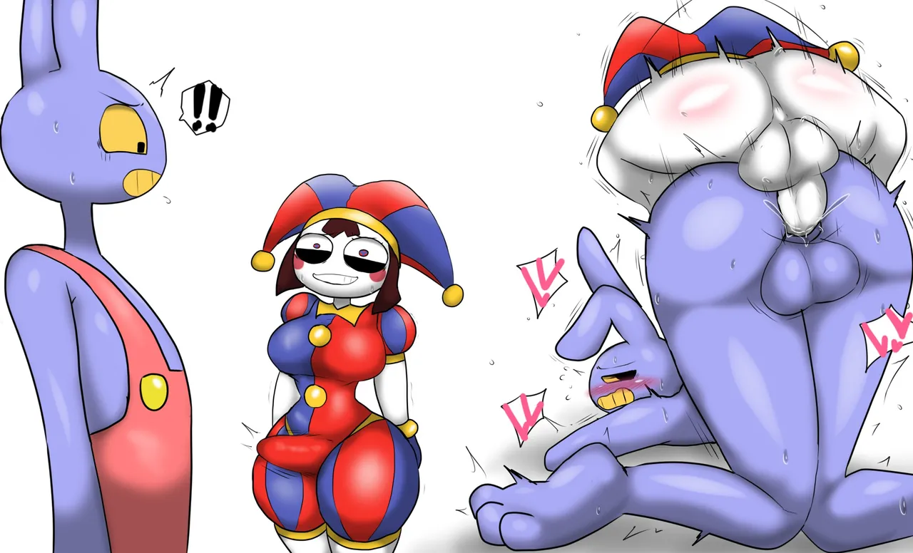 The Amazing Digital Circus page 8 full