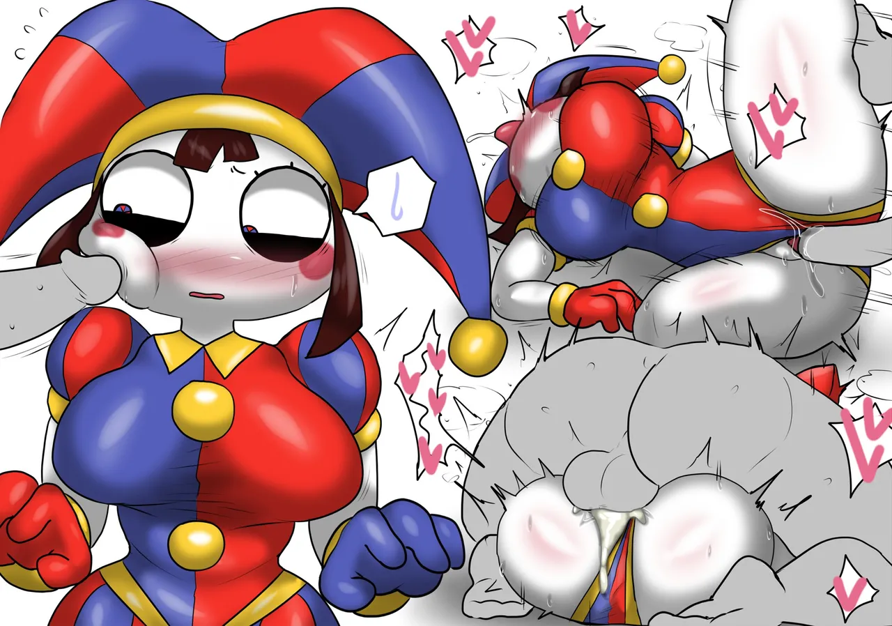 The Amazing Digital Circus page 9 full