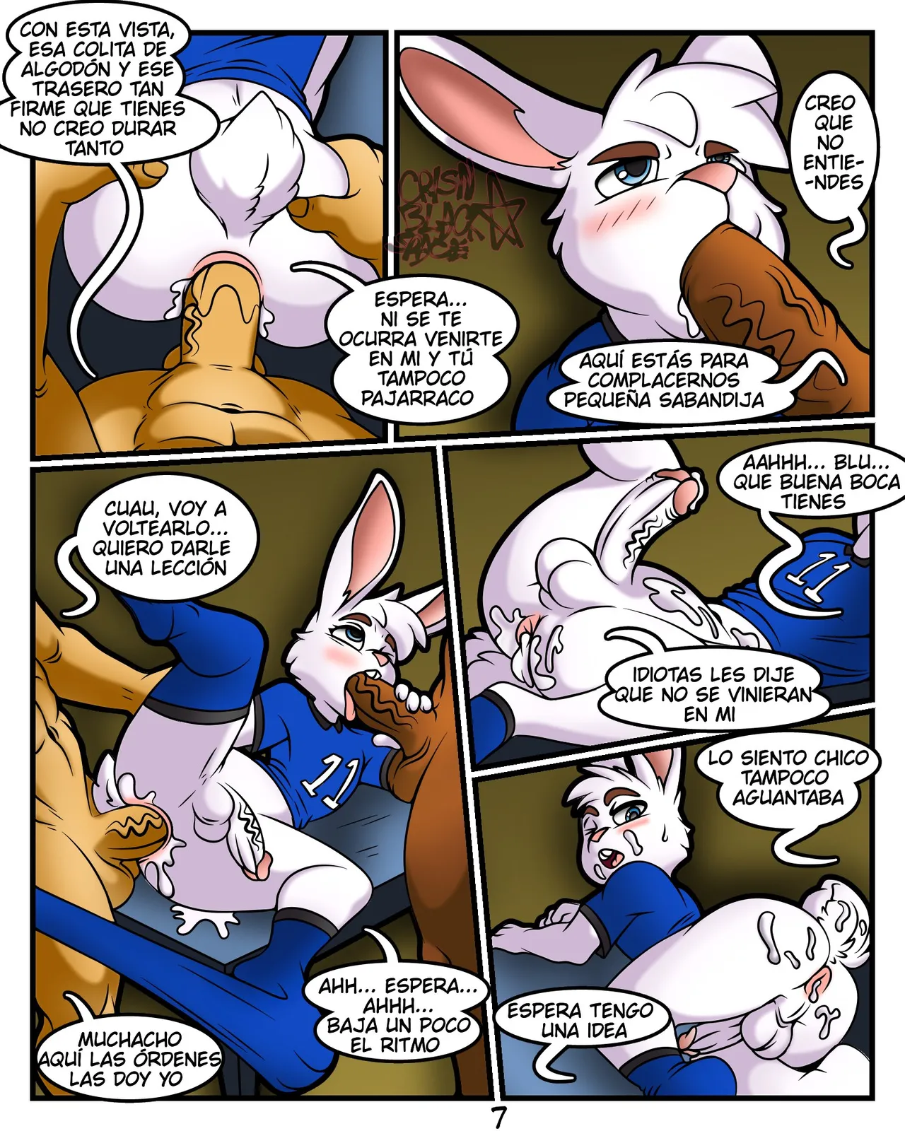 Soccer Pals page 9 full
