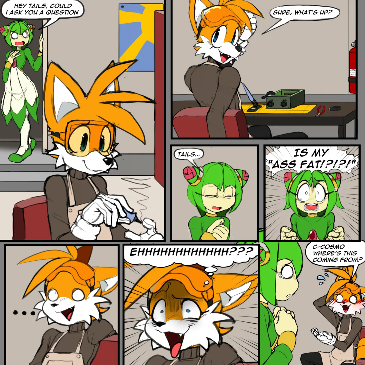 Cosmo's Question page 2 full