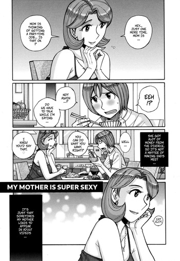 My Mother Is Super Sexy cover
