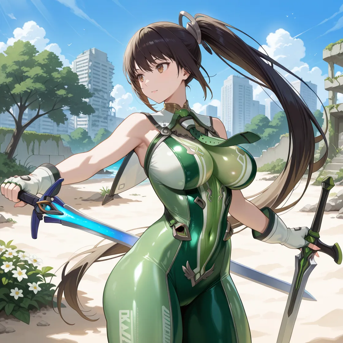 Eve  Banana Bouncer page 2 full