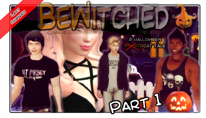 Bewitched - Part 1 page 1 full