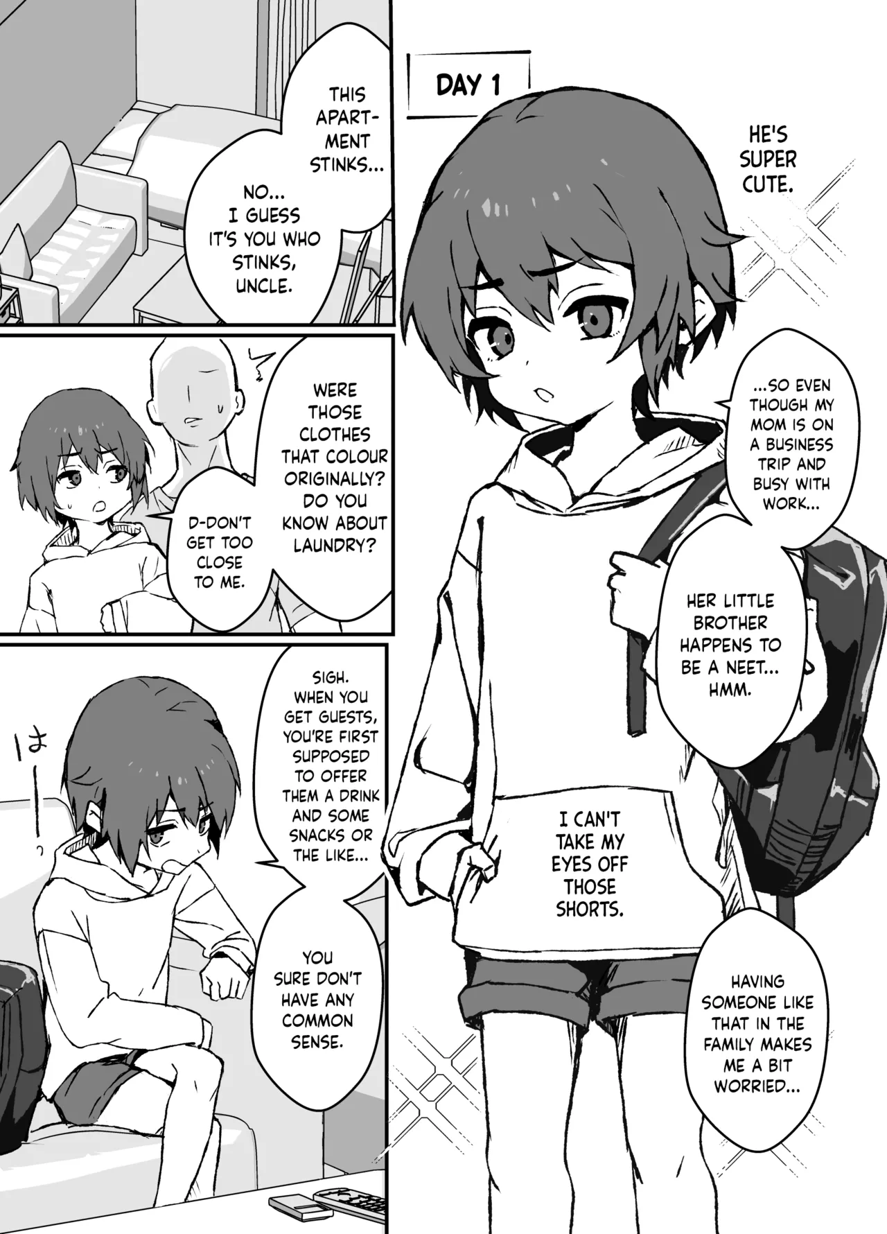 Do Namaiki na Juma-kun o Mechakucha Wakaraseru | Teaching the Super Cheeky Juma-kun One Hell of a Lesson page 3 full