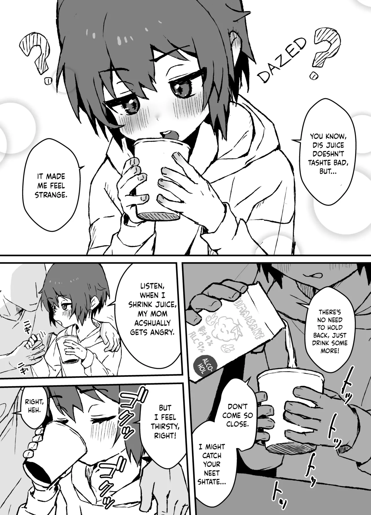 Do Namaiki na Juma-kun o Mechakucha Wakaraseru | Teaching the Super Cheeky Juma-kun One Hell of a Lesson page 6 full