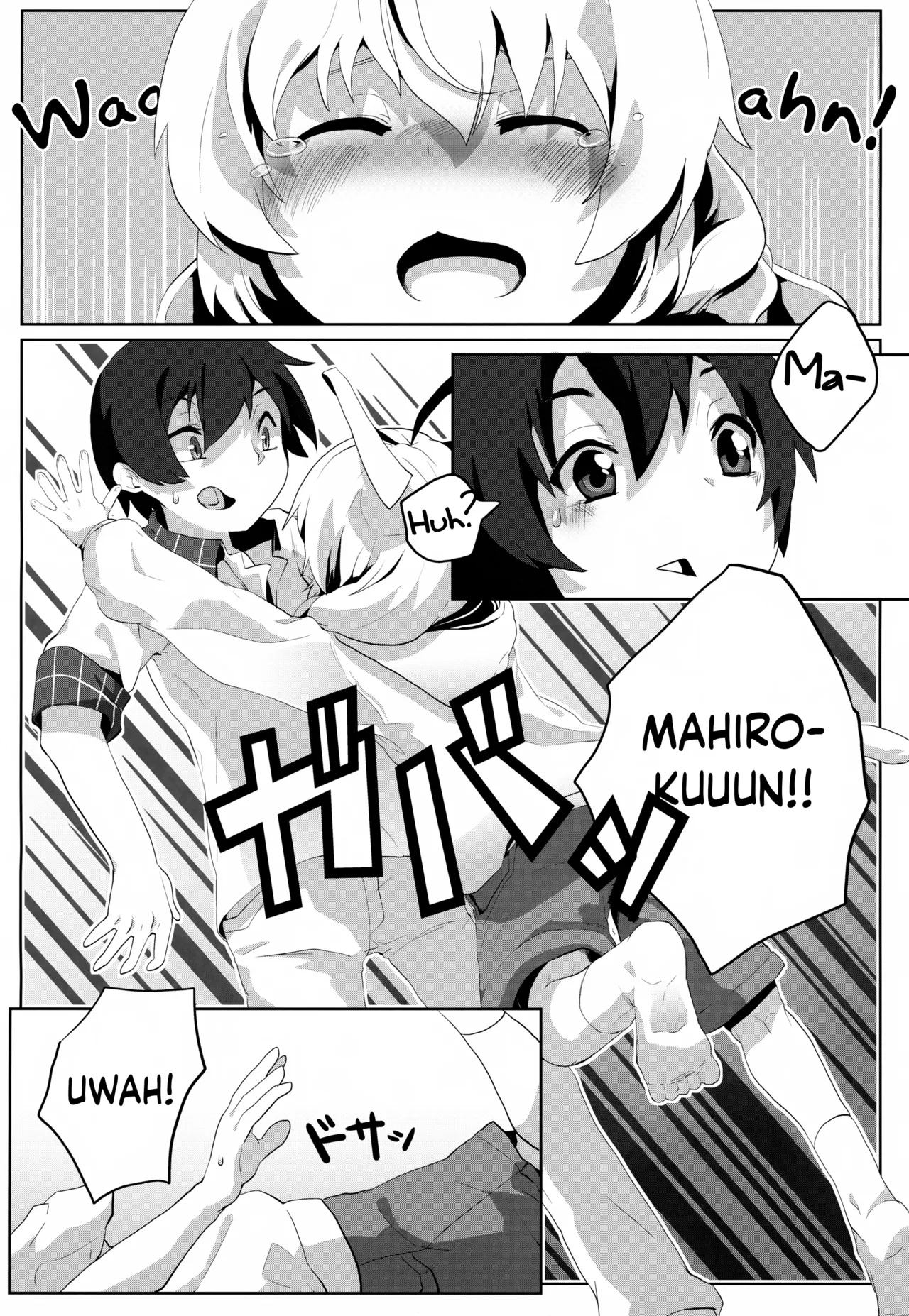 Hasuta-kyun hshs!! page 3 full