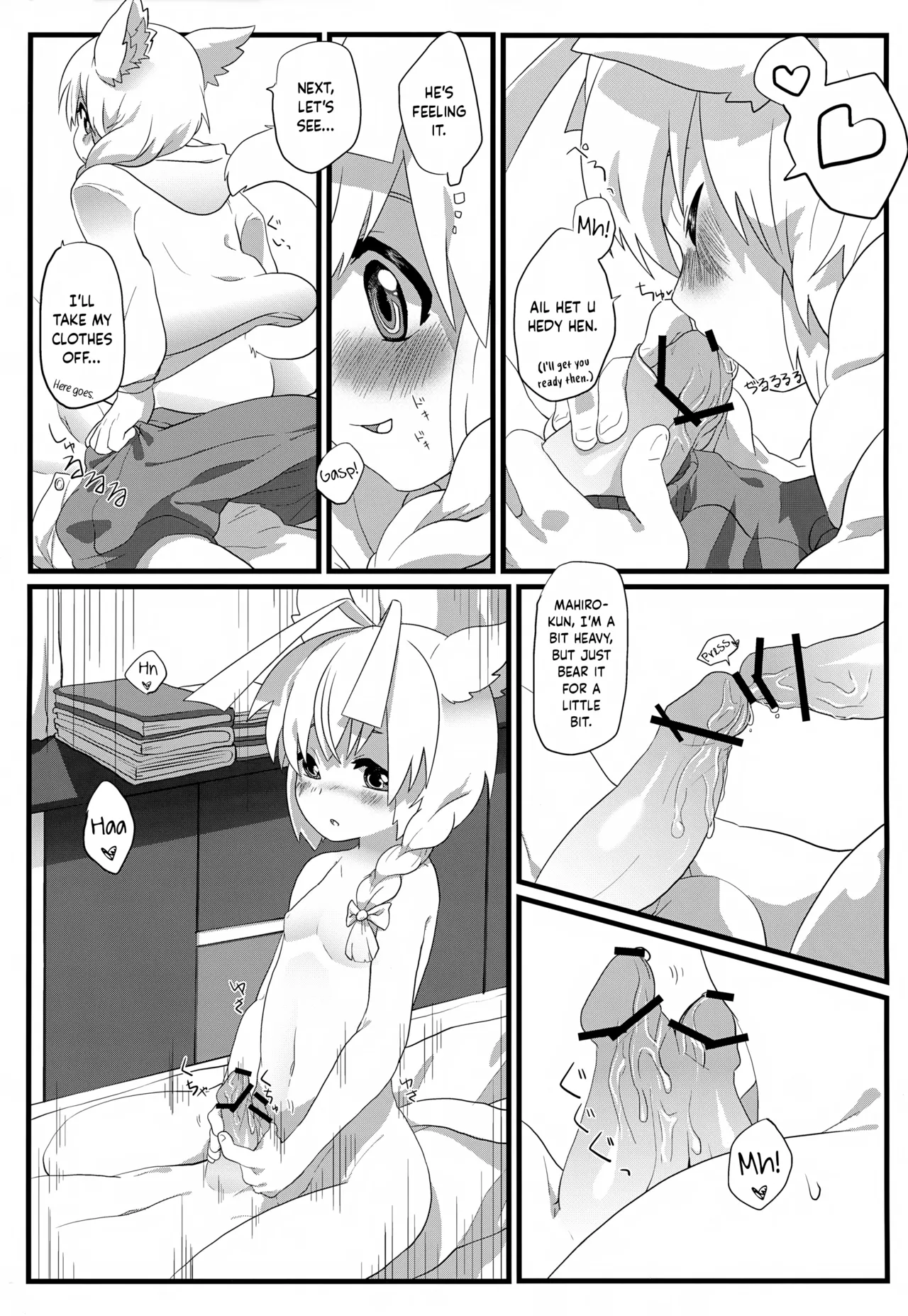 Hasuta-kyun hshs!! page 8 full