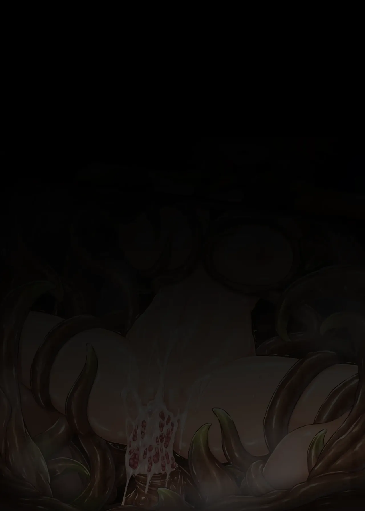 파멸원망 구다코~vs촉수묘상과 함정트랩 page 9 full