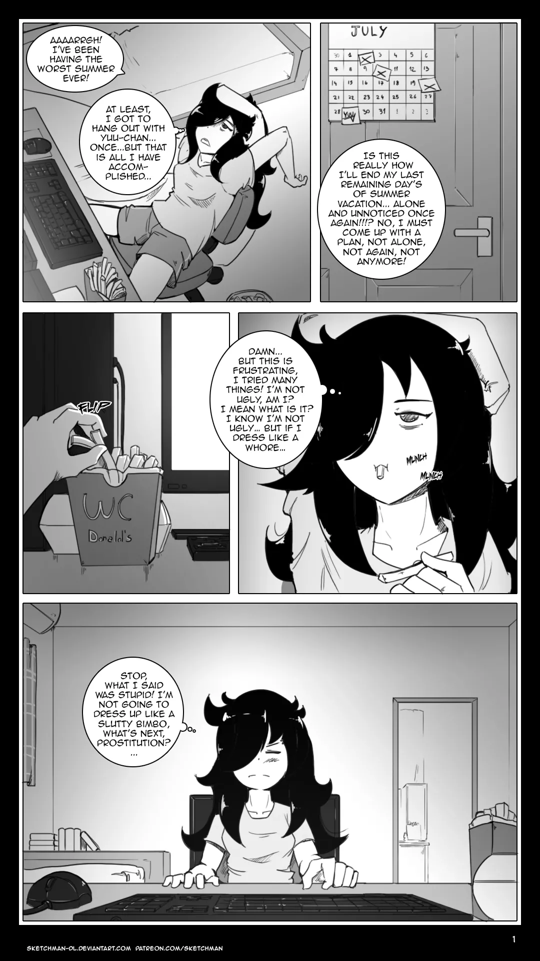 It's Internet's Fault page 1 full