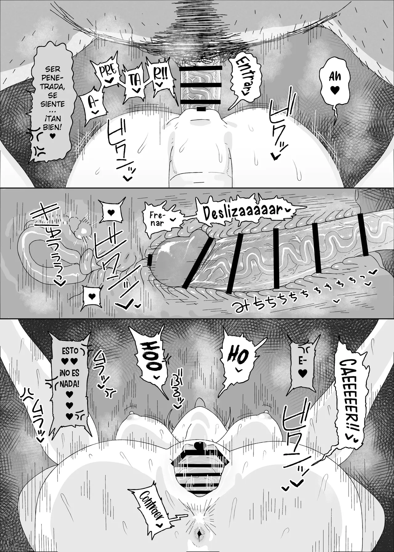 Arimura Mao vs Saimin Ojisan｜Mao Arimura vs Señor Hipnotista page 10 full