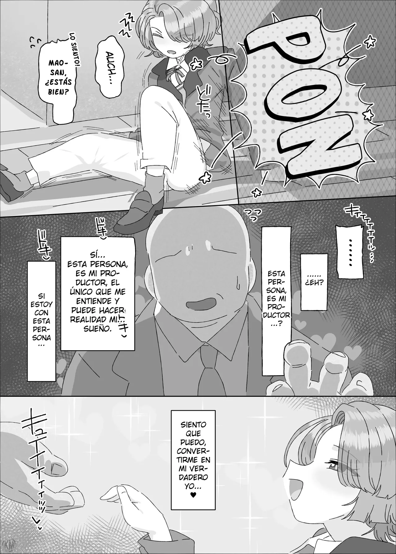 Arimura Mao vs Saimin Ojisan｜Mao Arimura vs Señor Hipnotista page 4 full