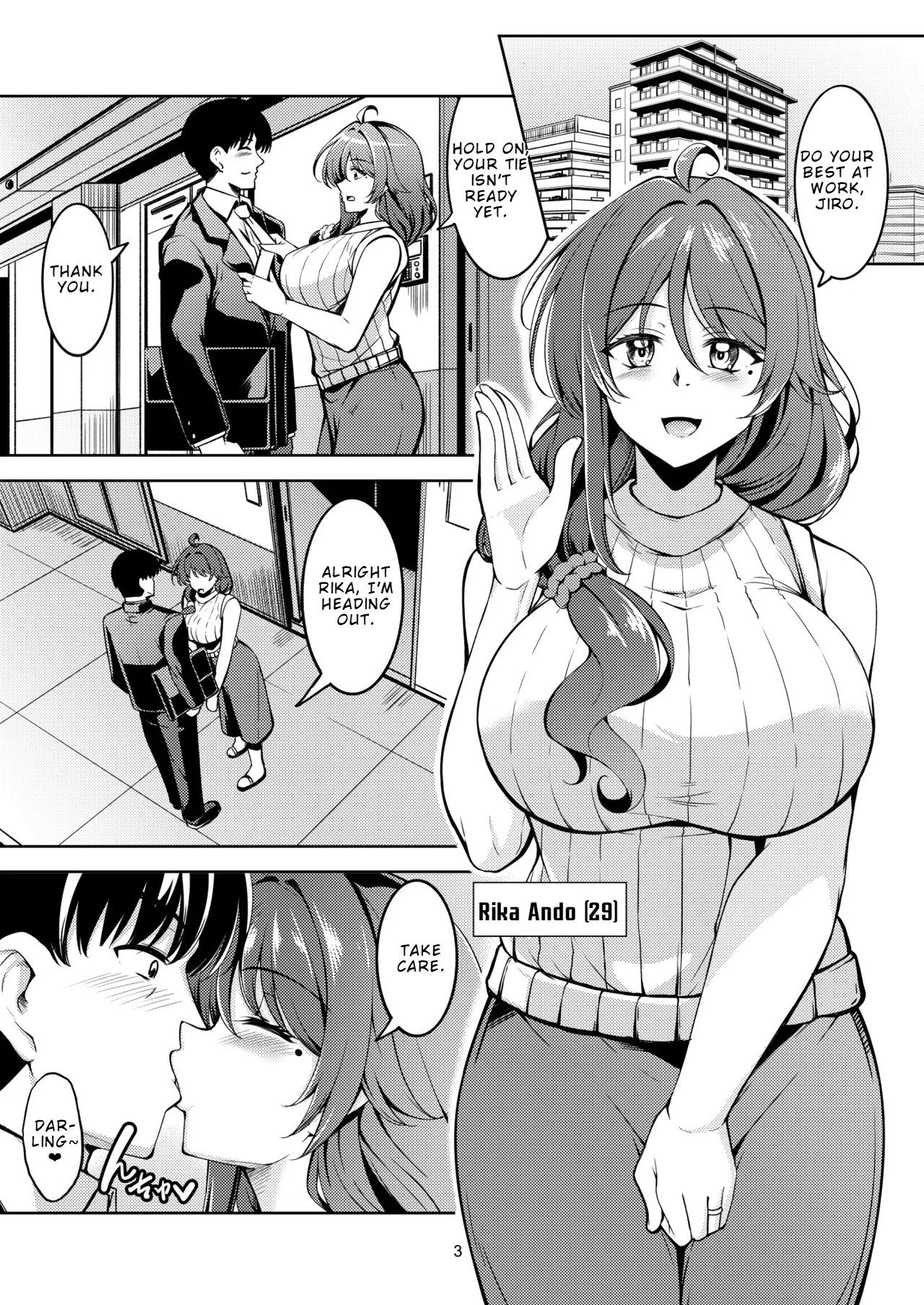 Hitozuma Ochi Yokkyuu Fuman no Wakazuma -Rika- | Fallen Married Woman The Frustrated Young Wife -Rika- page 7 full