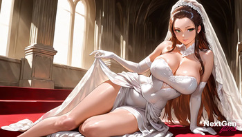 Impatient bride cover