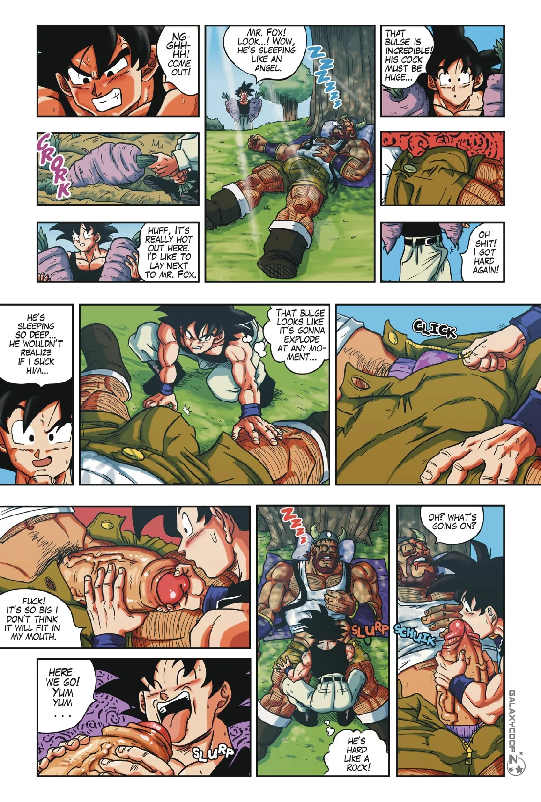 DB Purple Hole 1 Color page 9 full