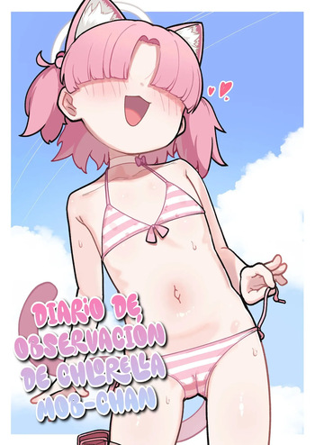 Diario de observación de Chlorella Mob-chan cover