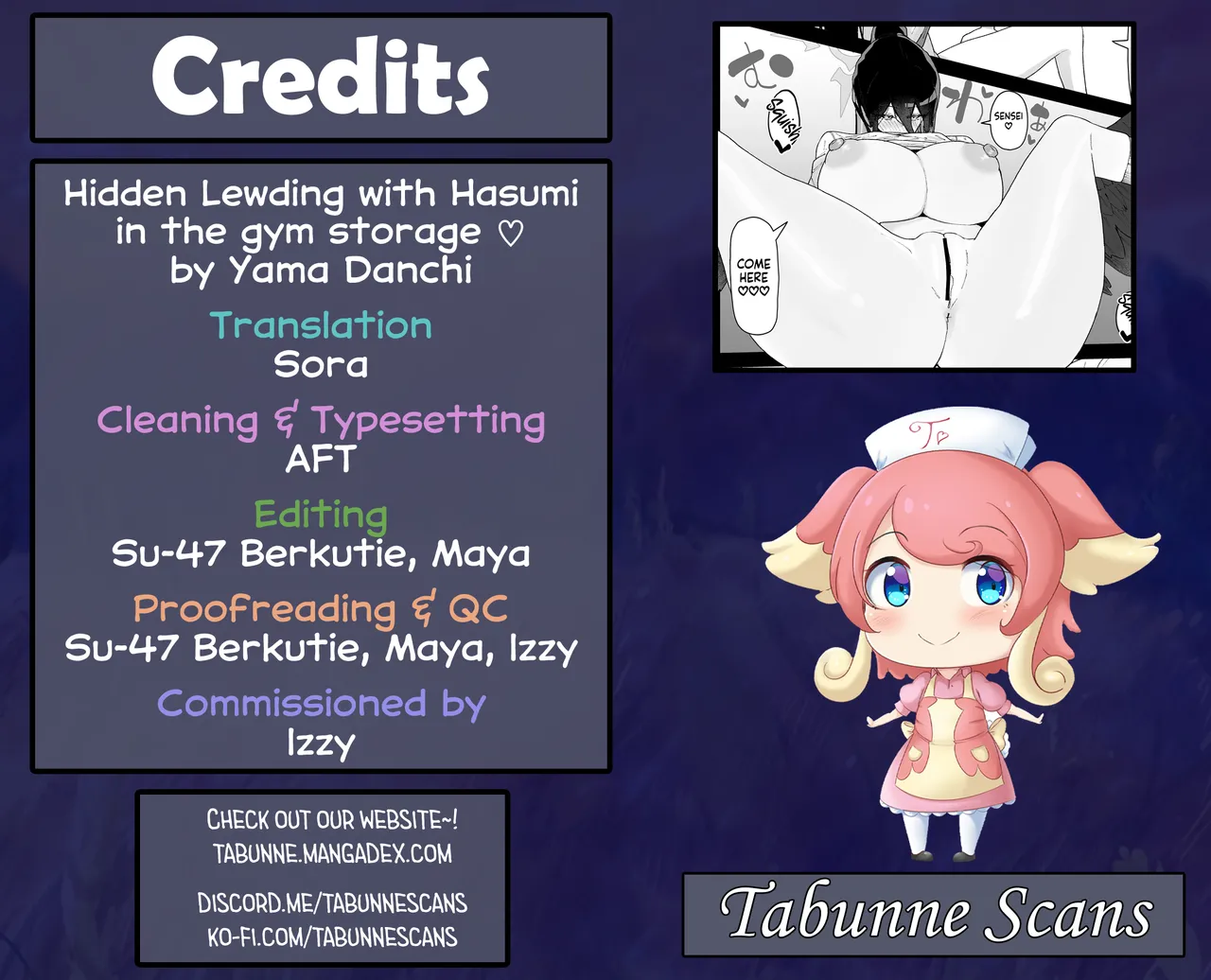 Taiikukan souko de Hasumi to kakurete ecchi ♡ | Hidden Lewding with Hasumi in the gym storage ♡ page 9 full