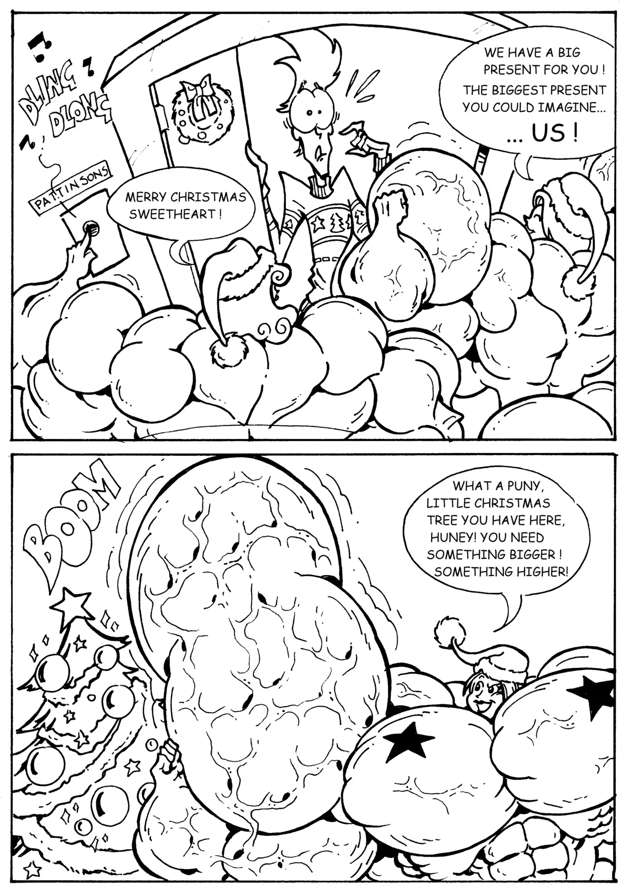 Sylvie 'n' Sara - Christmas Surprise page 1 full