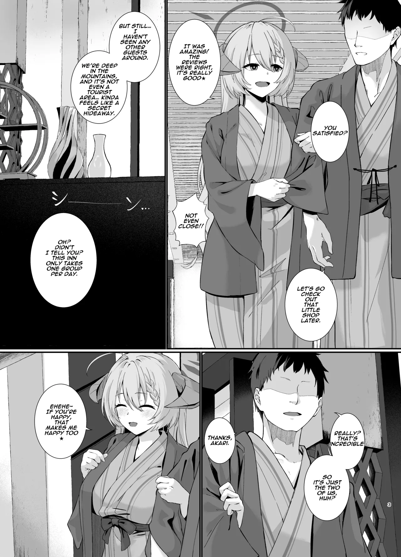 Bishokuka no Himegoto 2 | The Gourmet's Secret 2 page 3 full