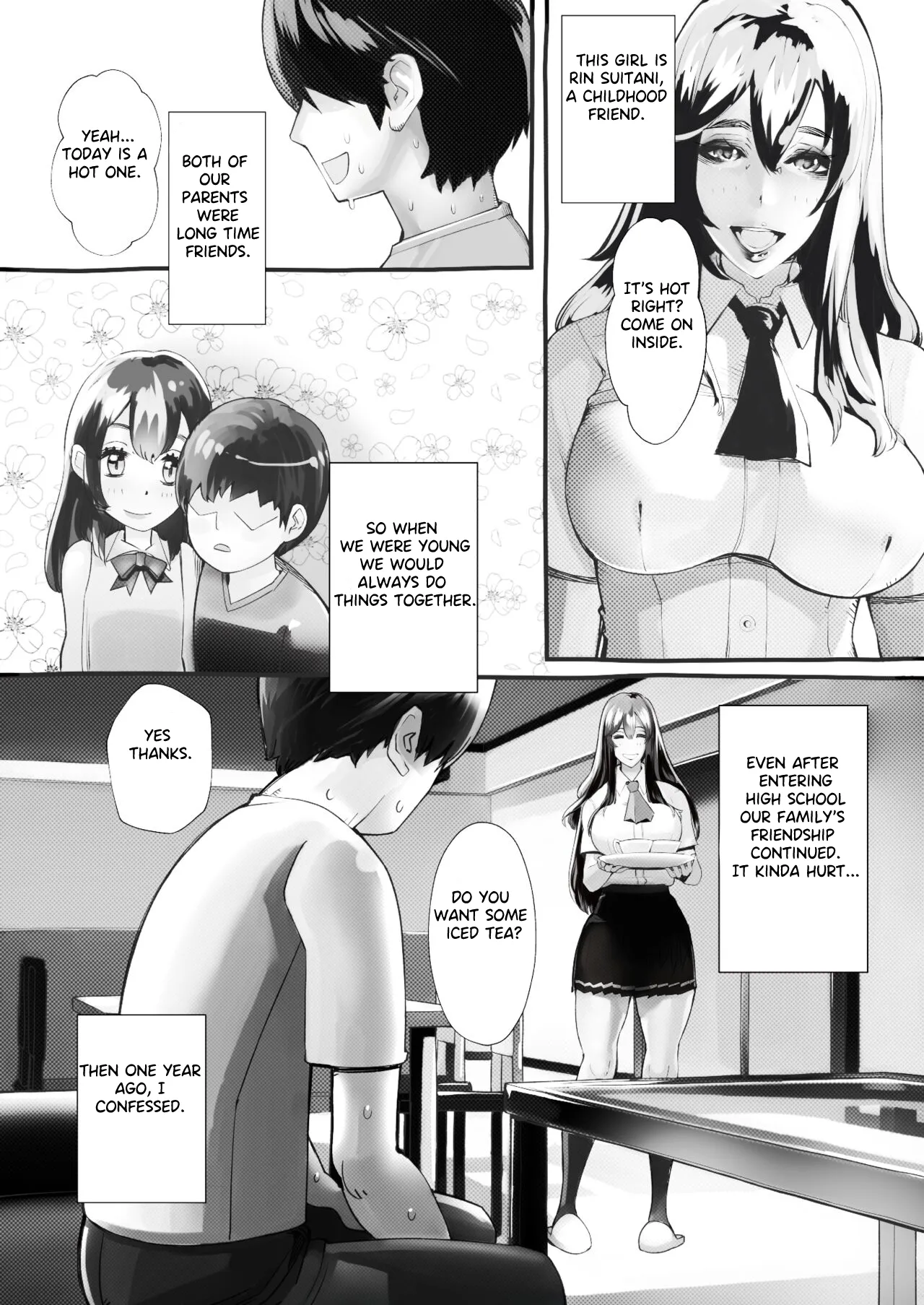 Boku no Kanojo ga Taninbou de Zecchou Itasu | My Girlfriend Cums from Another Man's Dick page 4 full