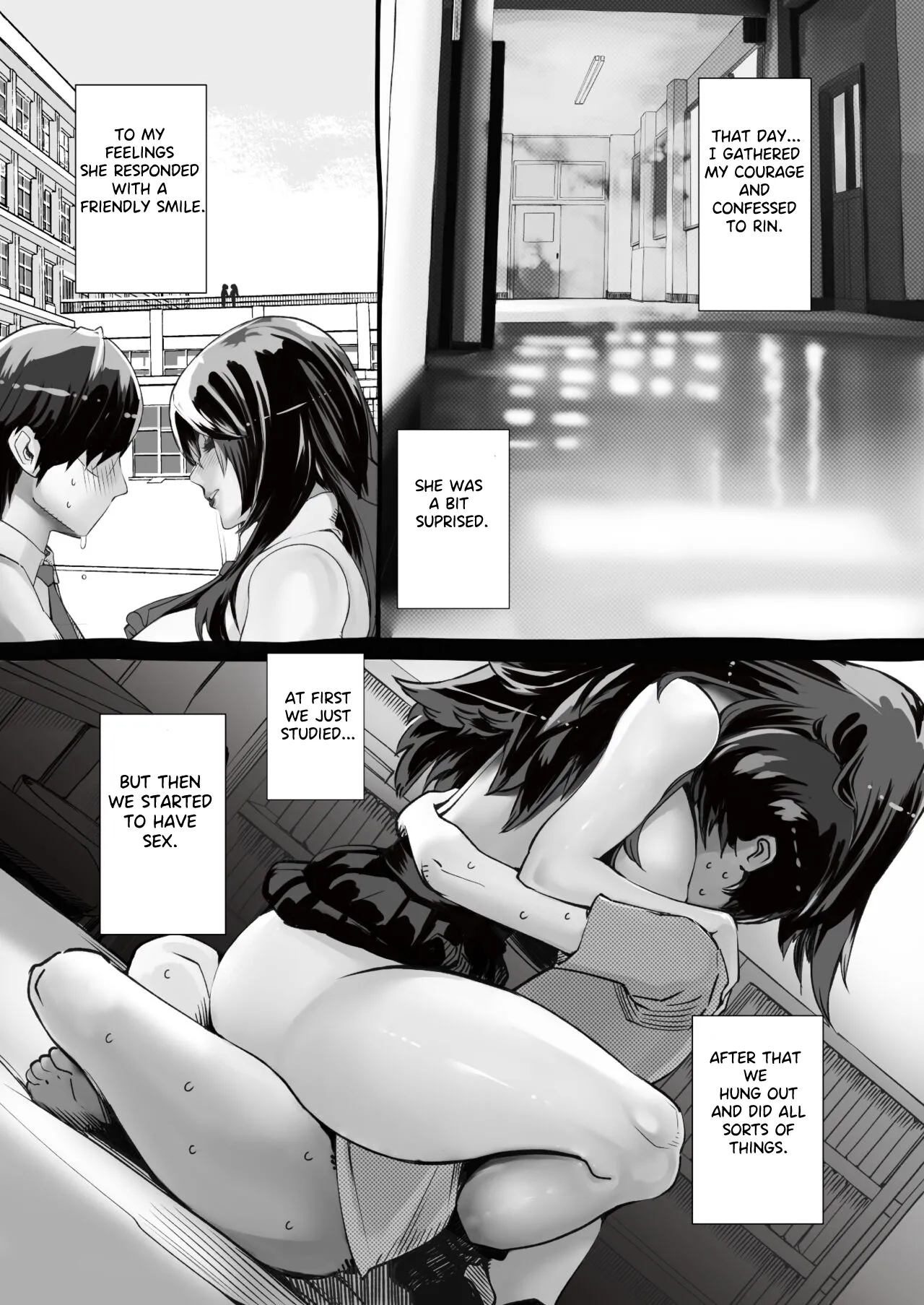Boku no Kanojo ga Taninbou de Zecchou Itasu | My Girlfriend Cums from Another Man's Dick page 5 full