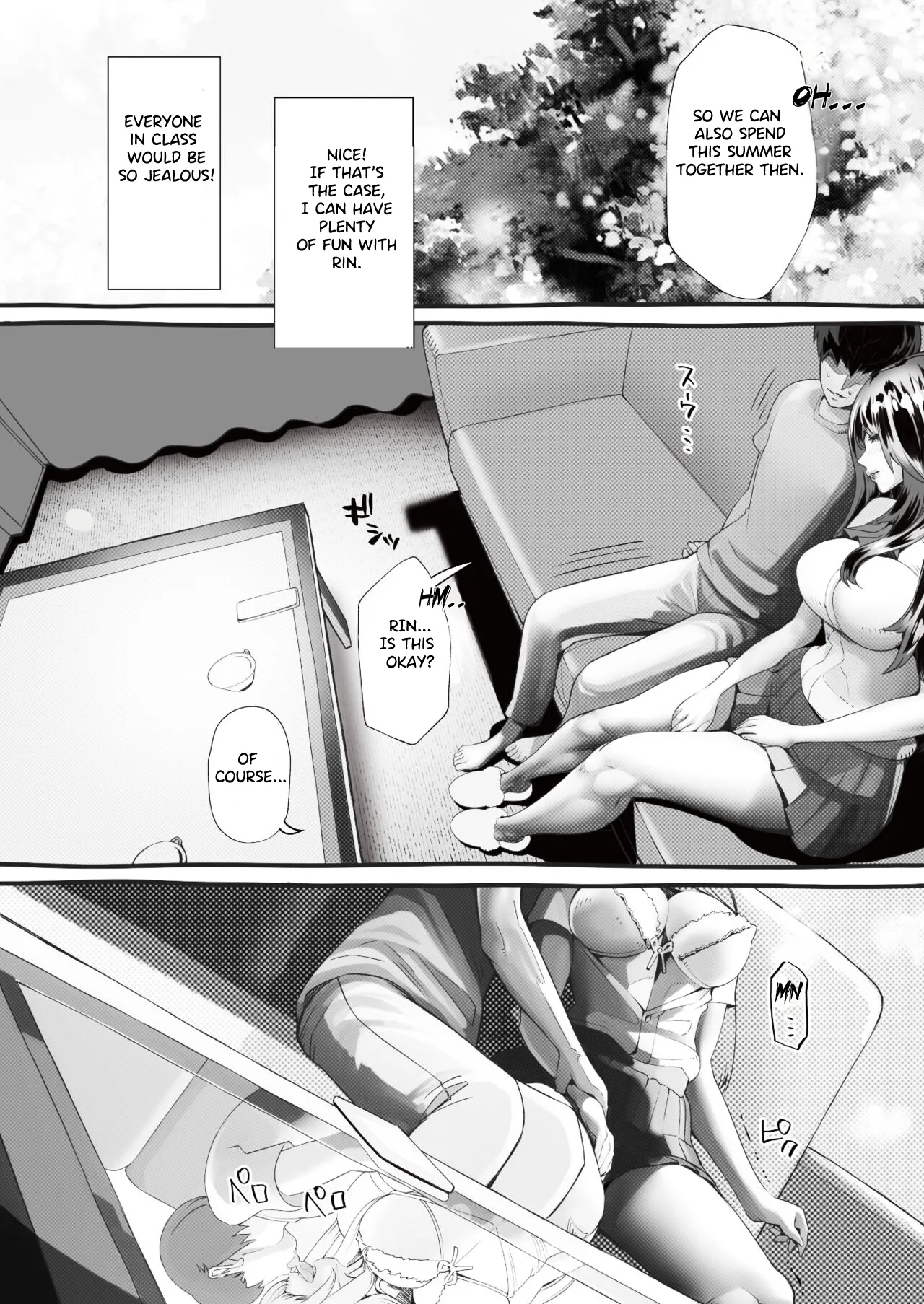 Boku no Kanojo ga Taninbou de Zecchou Itasu | My Girlfriend Cums from Another Man's Dick page 7 full