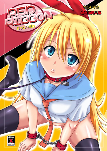 RED RIBBON cover