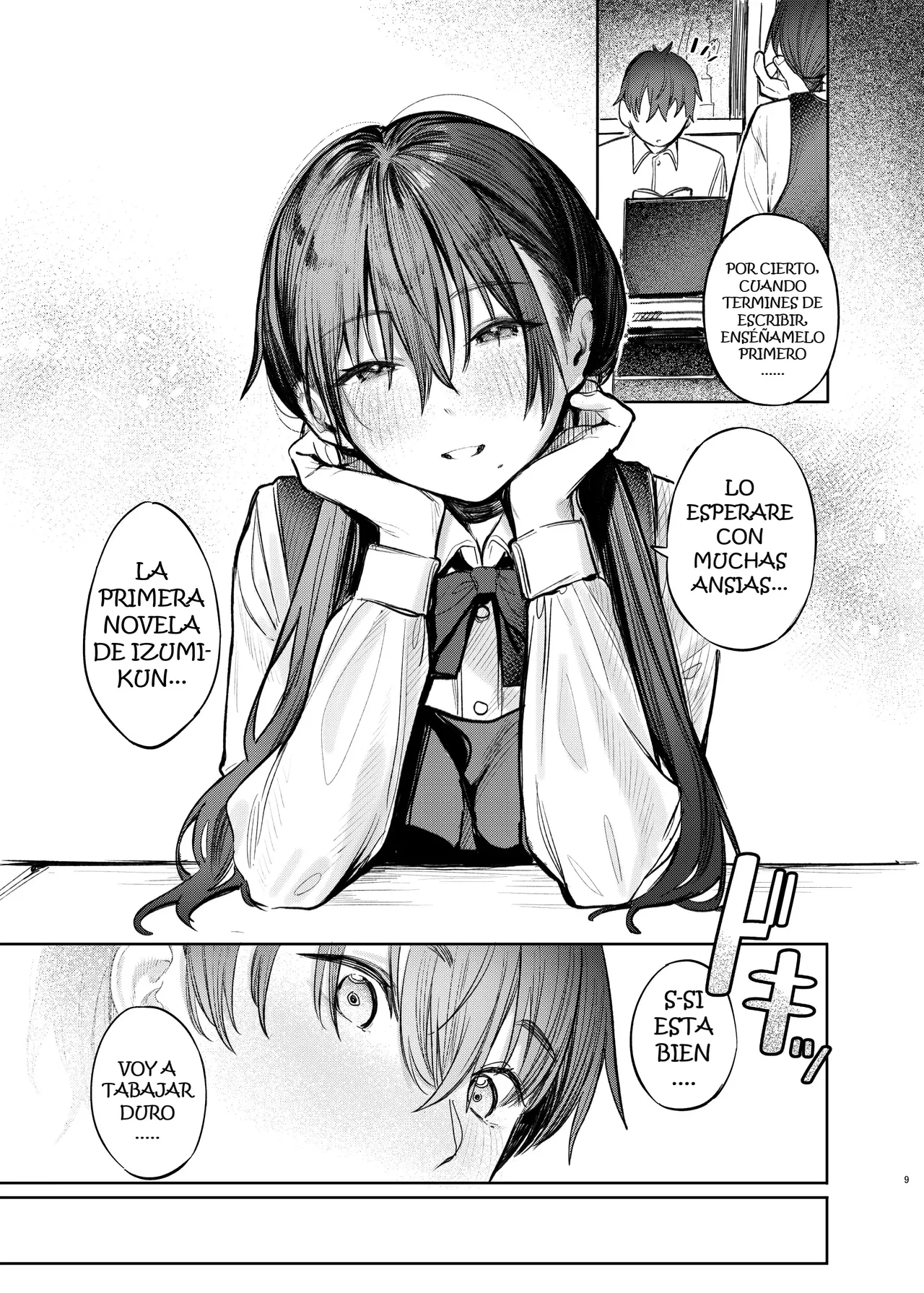 Kunikida Senpai no Kakushigoto｜El secreto de Kunikida-senpai page 10 full