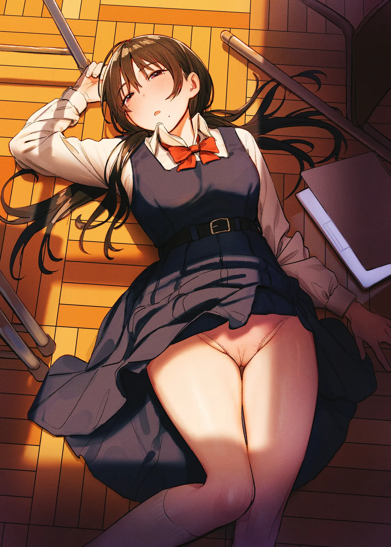 Kunikida Senpai no Kakushigoto｜El secreto de Kunikida-senpai page 2 full