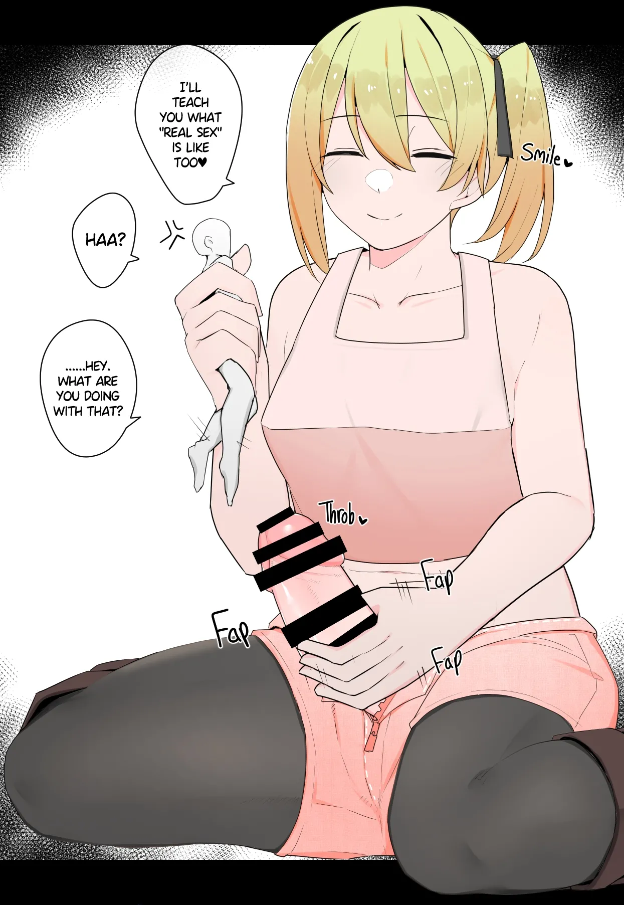 Futanari's Toy / Defeated by a Futanari page 7 full