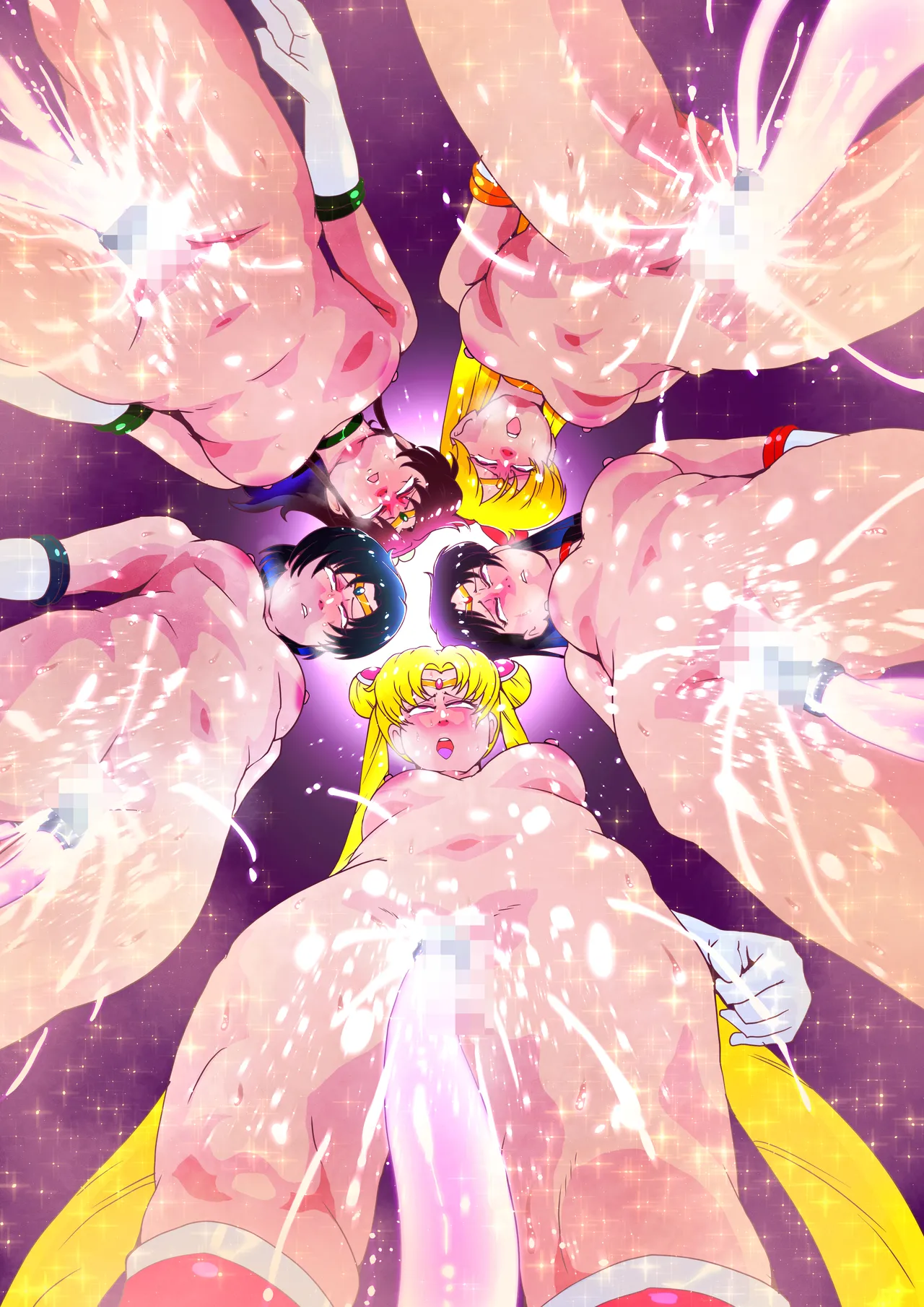 セーラー戦士の股間を観察する page 5 full