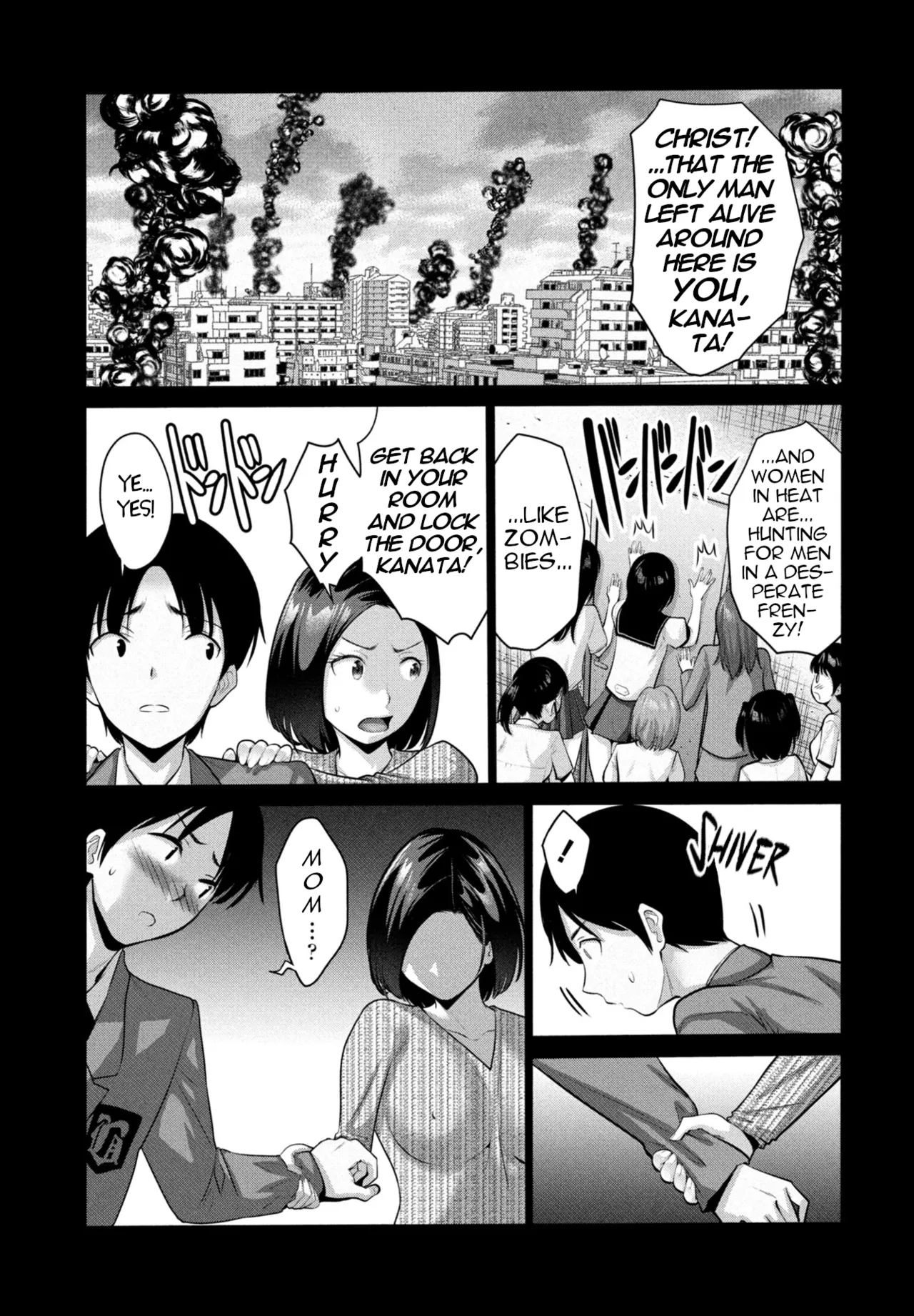 Musuko no Miru Midara na Haha no Yume | A Son's Dirty Dream of his Mom page 3 full