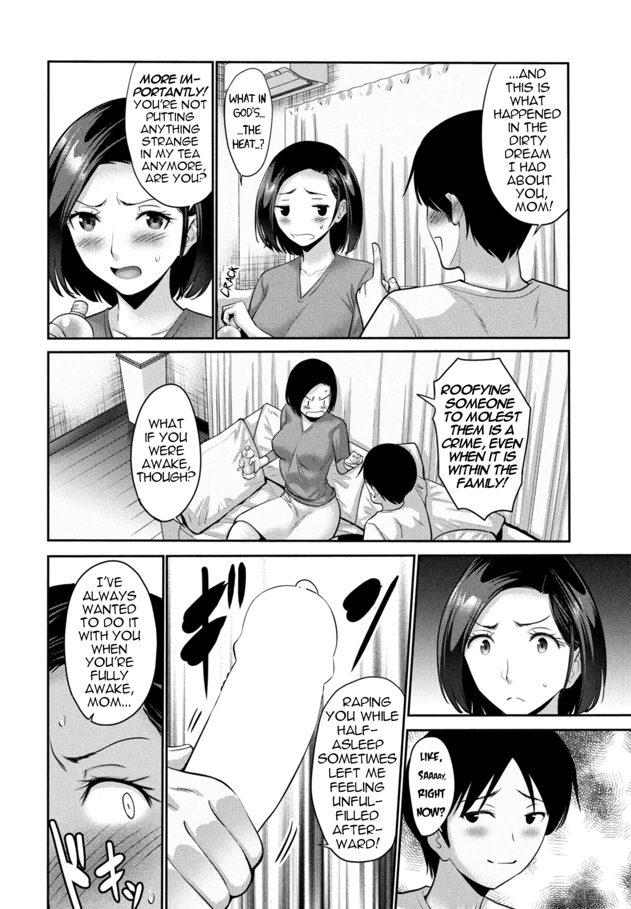 Musuko no Miru Midara na Haha no Yume | A Son's Dirty Dream of his Mom page 6 full