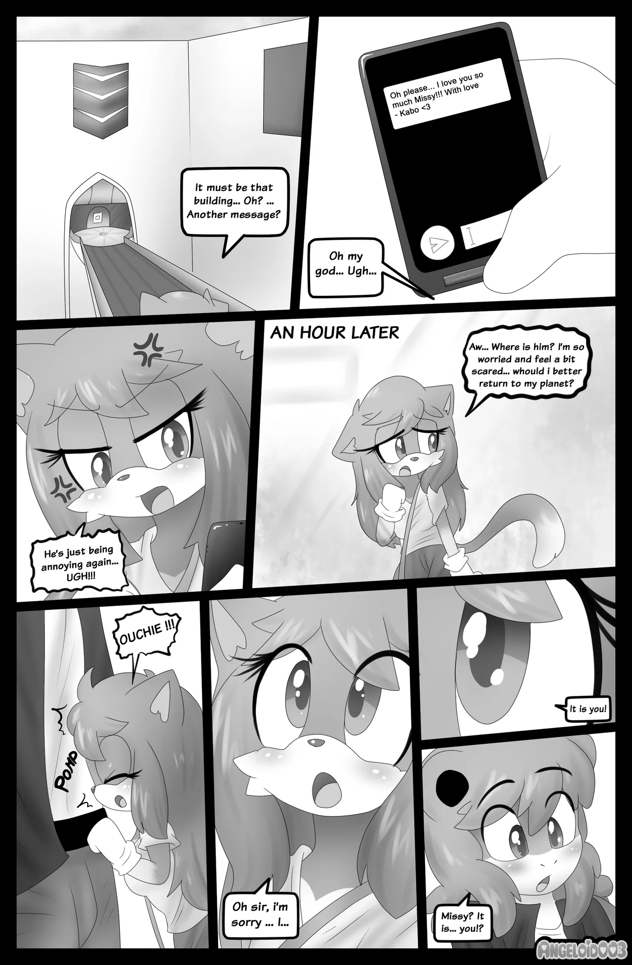Kitten Love page 6 full