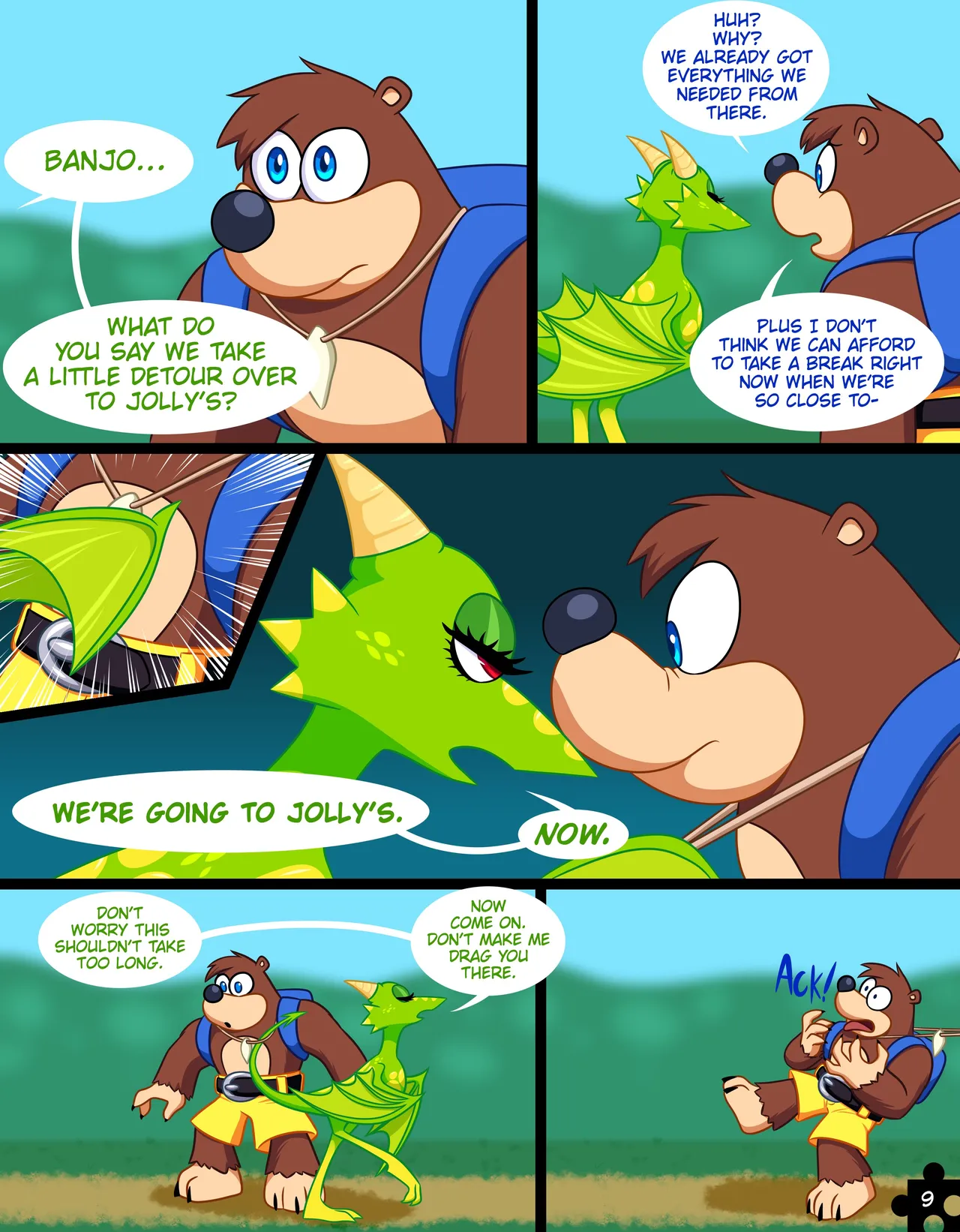 Your Lover and Your Mistress  Ongoing page 10 full