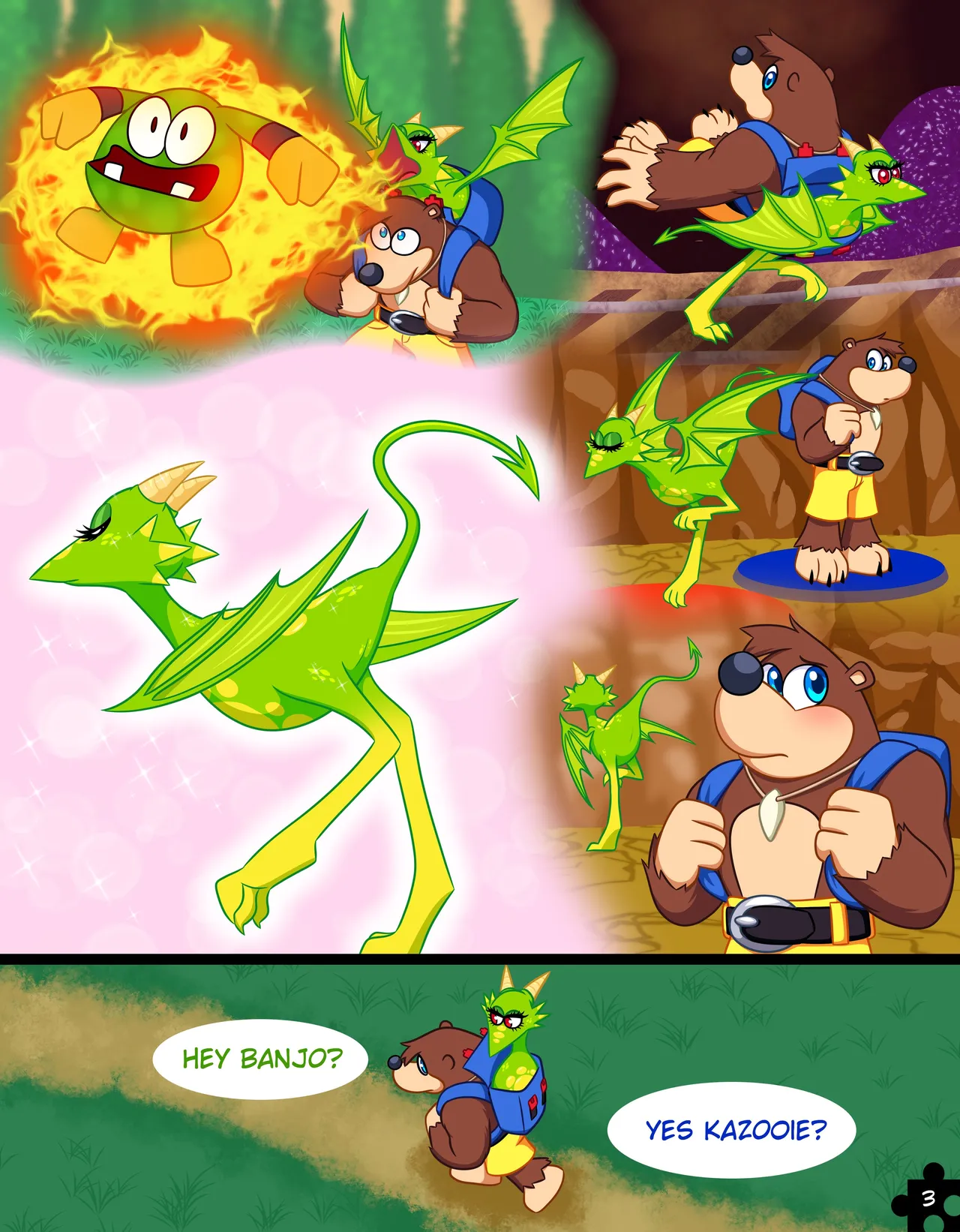 Your Lover and Your Mistress  Ongoing page 4 full